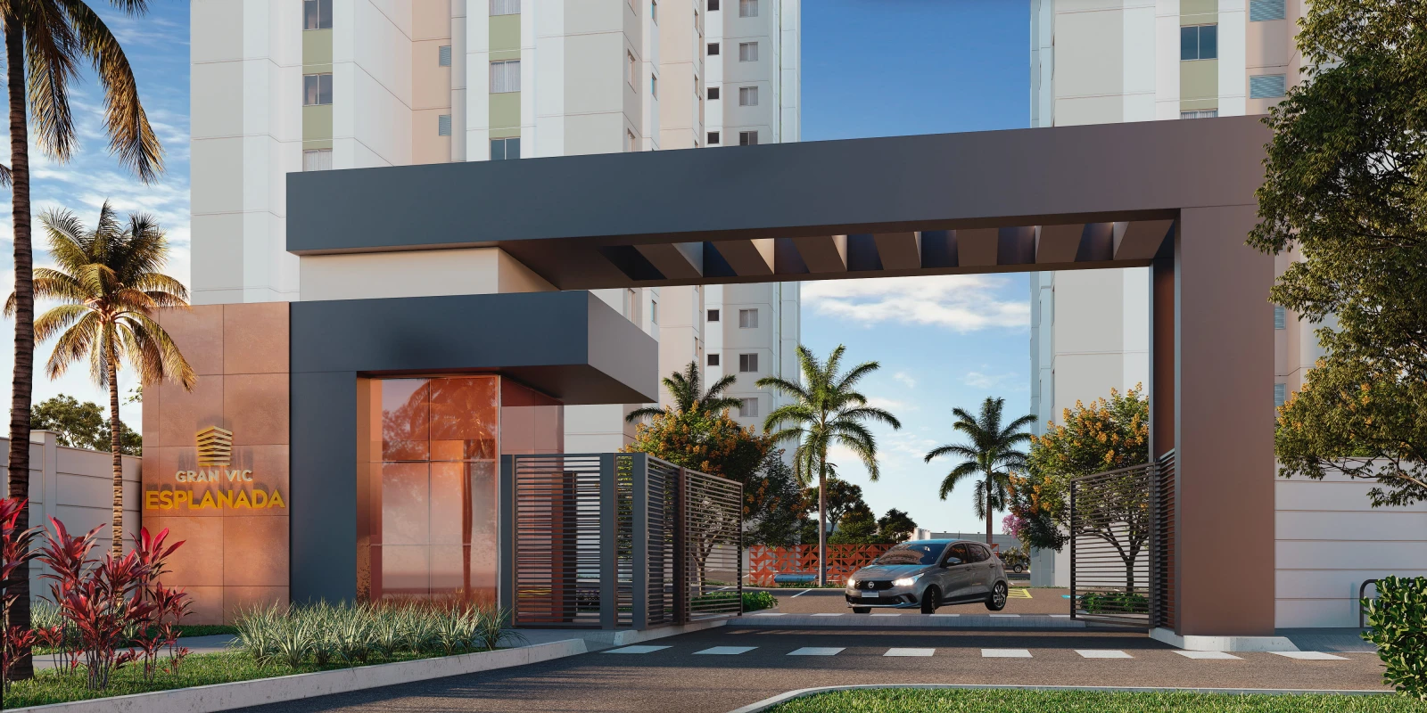 Portaria do Gran VIC Esplanada