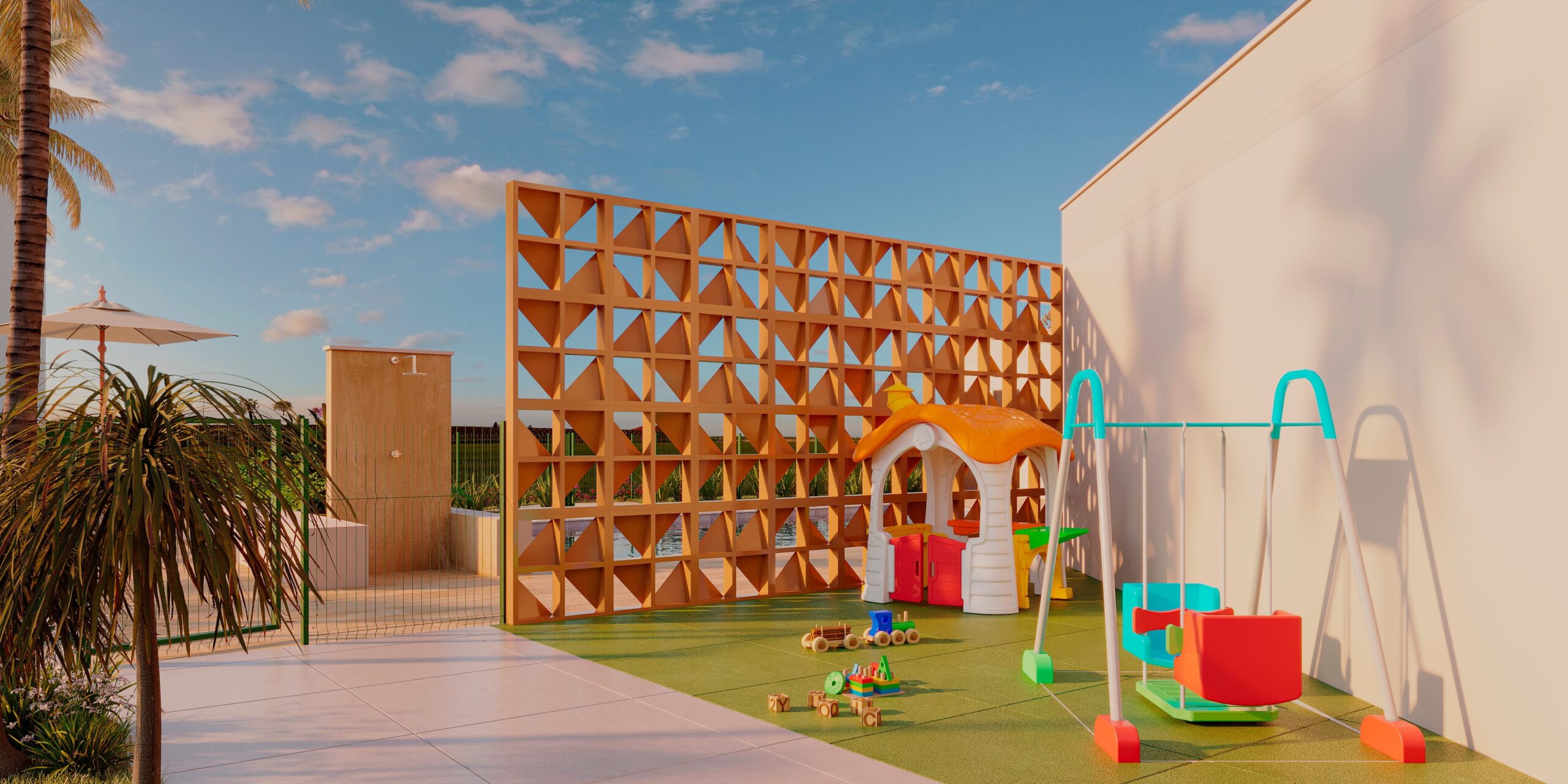 Playground do Gran VIC Esplanada