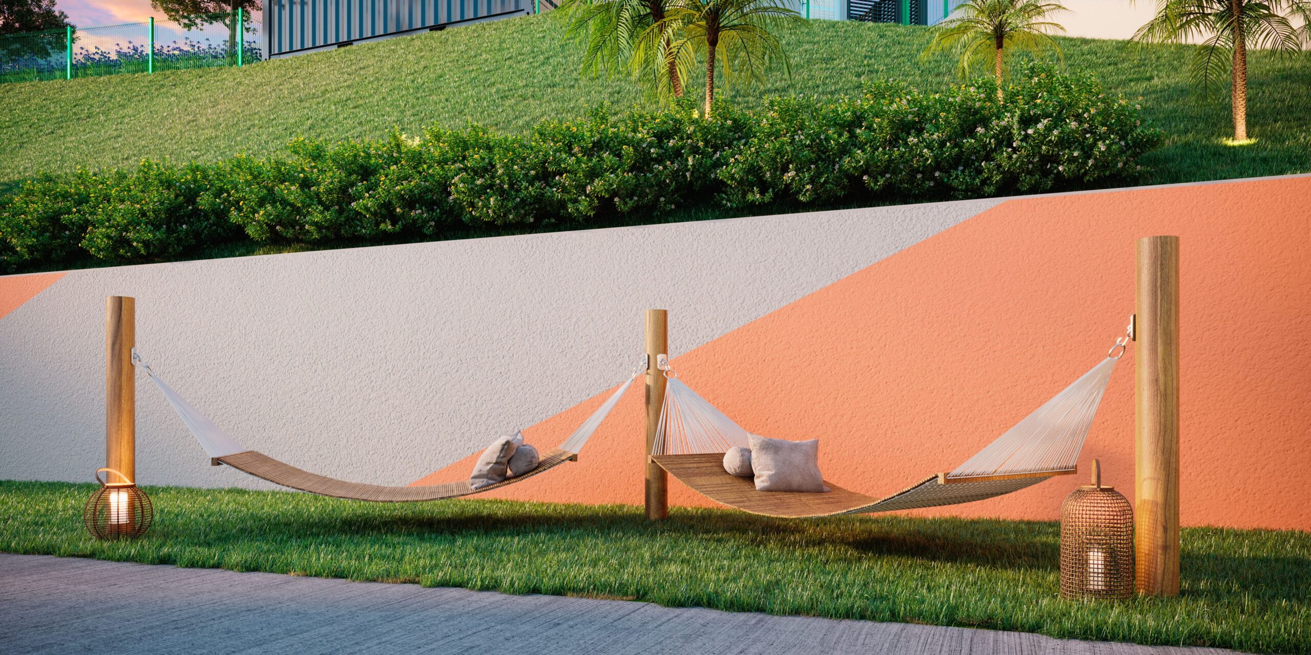 Redário do Gran VIC Esplanada